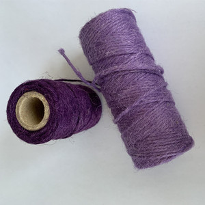 Cordel de Yute Natural Resistente de 400 Pies de Largo, Color Marrón, para Jardinería, Atar Plantas Trepadoras, Arreglos Florales, Manualidades, Envoltura de Regalos y Embalaje - Product Image 6