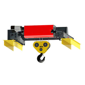 Tipo europeo personalizzato gru di sollevamento <span class=keywords><strong>3</strong></span> <span class=keywords><strong>Ton</strong></span> 5 <span class=keywords><strong>Ton</strong></span> 10ton 30ton M4 ~ M8 costruzione verricello fune paranco elettrico per la vendita - Product Image 4