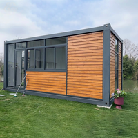 Maisons préfabriquées modernes et abordables de 20 pieds