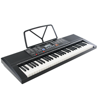 2026 New Design Portable 61 Keys Electronic Piano Keyboard Instruments Musical