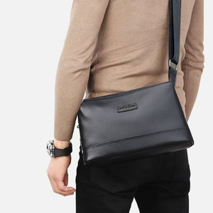 CHINY Borsa a Tracolla da Uomo di Tendenza, Lussuosa e Casual, in PU, Impermeabile, di Piccole Dimensioni, per Tutte le Stagioni - Product Image 3