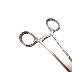 Porte-aiguilles en acier inoxydable 12,5 cm 14 cm 16 cm à pointe bec, instruments chirurgicaux vétérinaires antimagnétiques - Product Image 3