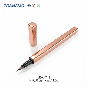 กล่องใส่ดินสอเขียนขอบตาอะลูมิเนียม กล่องใส่เครื่องสำอางเคลือบโรสโกลด์ 14.5 ก - Product Image 5