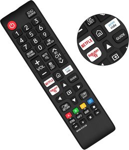 Control Remoto <span class=keywords><strong>de</strong></span> Repuesto Fijo BN59-01315B para Samsung Smart TV 4K UHD HDR Crystal QLED Serie UE Quantum TV Ergonómico 10 Metros - Product Image 2