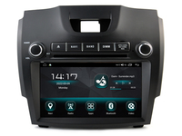 Pantalla de 8 Pulgadas Estilo OEM para Chevrolet Holden S10 Trailblazer Colorado Isuzu Dmax D-max 2012-2018, Sistema Multimedia para Automóvil