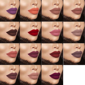 Nouvelle Nature Couleur Nude Or Rouge À Lèvres Maquillage Mat Non marquant antiadhésif Brillant À Lèvres - Product Image 2