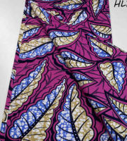 Vente en gros usine Nouveau design Tissu africain en véritable pagne ciré 100% coton Tissus imprimés africains Tissus en dentelle