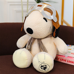Peluche Snoopy Serie Travestimento Meccanico 35-70CM Alta Qualità Cuscino Giocoso Cartone Animato Cucciolo Regalo di Compleanno - Product Image 2