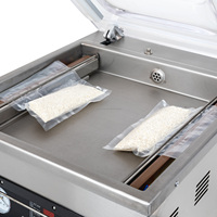 Machine d'emballage sous vide automatique à chambre unique, petite et mini, de bureau, électrique, DZ-260, pour le café et les produits alimentaires