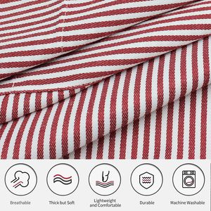 Kit d'ustensiles d'étoile de cuisine 4 pièces en coton - Ensemble unisexe pour chef et jardinage - Product Image 5