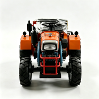 Mini Tractor de 4 Ruedas Multifuncional para Arrozales y Terrenos Secos