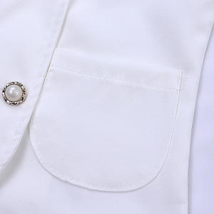 Ropa de Bebé Recién Nacido al por Mayor, Camisa Blanca para Niña, Pantalones para Niños, Traje de Moda - Product Image 3