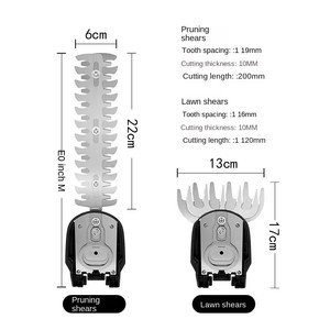 <span class=keywords><strong>Kit</strong></span> <span class=keywords><strong>de</strong></span> taille-<span class=keywords><strong>haie</strong></span> électrique au lithium-ion <span class=keywords><strong>de</strong></span> qualité industrielle Vetex avec lame <span class=keywords><strong>de</strong></span> 19 cm et capacité <span class=keywords><strong>de</strong></span> coupe <span class=keywords><strong>de</strong></span> 100 mm - Vente en gros - Product Image 5