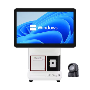 <span class=keywords><strong>Terminal</strong></span> <span class=keywords><strong>de</strong></span> <span class=keywords><strong>paiement</strong></span> PC tactile double 15,6 pouces pour les opérations <span class=keywords><strong>de</strong></span> caisse enregistreuse pour les machines <span class=keywords><strong>de</strong></span> point <span class=keywords><strong>de</strong></span> vente - Product Image 4