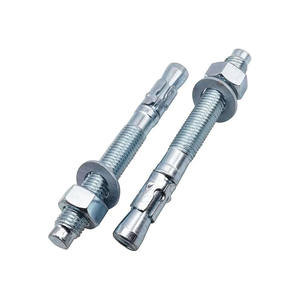 Ancre à tête ronde en acier au carbone de qualité supérieure, marque ZC, zinguée, M6*100, pour béton, capacité de 260 à 300 kg/cm² - Product Image 3