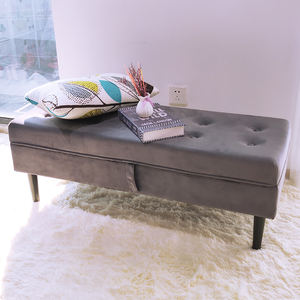 <span class=keywords><strong>Tabouret</strong></span> de <span class=keywords><strong>piano</strong></span> avec repose-pieds en velours, chaise de rangement, bout de lit, meuble pour <span class=keywords><strong>piano</strong></span>, personnalisé, vente en gros - Product Image 1