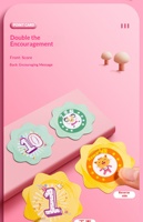 Carte de récompense pour enfants : points et louanges, suivi du comportement scolaire, pièces de classe et cadeau éducatif, modèle 0413, livraison rapide