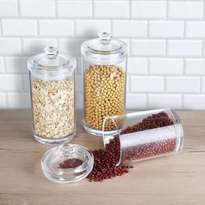 Grands bocaux transparents de stockage des aliments personnalisés de 0,5 L 2L 3L 5L avec couvercle hermétique Bouteilles de stockage de cuisine bocaux pour thé café bocaux de stockage de sucre - Product Image 4