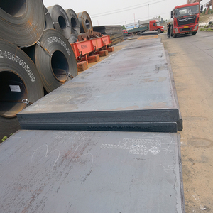 Plaque en acier doux laminé à chaud Q235 ASTM A36 robuste et durable pour la construction lourde et la production d'emboutissage - Product Image 5