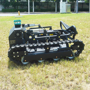 Cortadora de Césped Robótica Inteligente con Control Remoto para Terrenos Inclinados y Difíciles 452-80A, Alto Torque que Proporciona un Corte Potente - Product Image 4