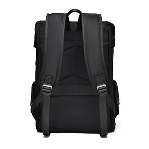 Custom Hot Selling Large Capacity Nylon <b>Laptop</b> Backpack Custom Business School Travel Backpack Usb Outdoor Us Backpack - Product Image 3