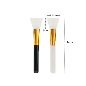Brocha de Silicona para Mascarillas Faciales con Mango de Color - Marca Mita Modelo 001 Herramienta de Aplicación Facial - Product Image 6