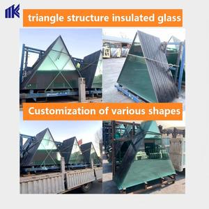 Verre double <span class=keywords><strong>vitrage</strong></span> <span class=keywords><strong>isolant</strong></span> de haute qualité et fiable, <span class=keywords><strong>meilleur</strong></span> prix pour la construction de serres solaires - Product Image 2