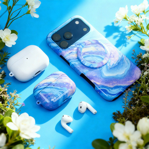 Fundas Sublimables de PC Rígido Recubiertas de Fonlyu para <span class=keywords><strong>Airpods</strong></span> 2, 3, 4 y Pro, 4 Piezas, para Impresión por Transferencia de Calor, Personalizables - Product Image 6