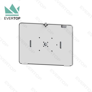 ENC-H 7-13 "hiển thị kim loại Android cho iPad Wallmount <span class=keywords><strong>Tablet</strong></span> bao vây với khóa cho iPad Wall <span class=keywords><strong>Mount</strong></span> <span class=keywords><strong>Tablet</strong></span> bao vây Chống Trộm - Product Image 4