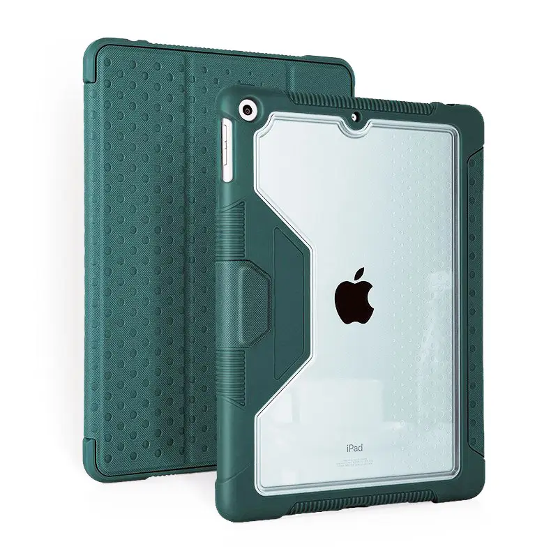 Custom tablet case with four corners reinforced drop-proof design smart sleep and wake for apple ipad air 10.9 case