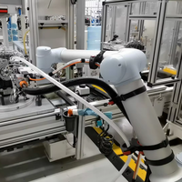 Bras robotique collaboratif à 6 axes, charge utile de 3 kg, portée de 618 mm, certifié CE, cobot pour la préhension et le placement