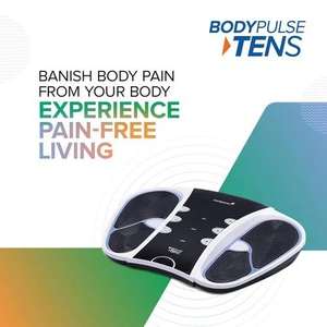 Appareil de thérapie TENS Body Pulse pour les douleurs au pied et à la sciatique, réglages ajustables pour un soulagement optimal de la douleur nerveuse - Product Image 4