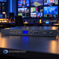 Passerelle IPTV HDP1000 DVB-S/S2 vers IP pour la distribution de télévision par satellite avec sortie de flux UDP/RTP et gestion web