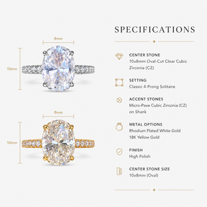 Anello Classico da Donna, Accessorio Semplice per l'Uso Quotidiano - Product Image 5