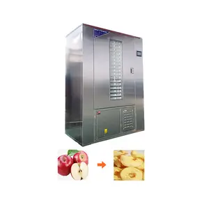 Industrial Hot Air Apple Slice Fruits dehydrator Drying Machine Fruit Vegetable Dryer Machine Heat Pump apple Drying Machine