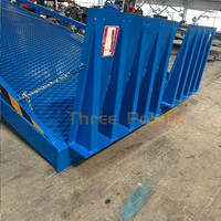 Meilleure vente de remorque de camion à plat plate-forme de travail mobile rampe de quai de chargement hydraulique populaire pour le levage de conteneurs