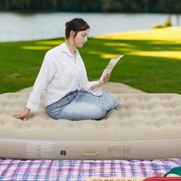 Matelas Gonflable PVC Personnalisé pour Fabricant Grossiste, Lit d'Air Pliant d'Extérieur Anti-Humidité 190cm Simple/Double Épaissi