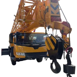 China Gold Supplier XCM-G 50 tons hydraulic mobile 50t truck crane MobilCrane 50 ton Crane Truck QY50KA Truck Cranes for sale
