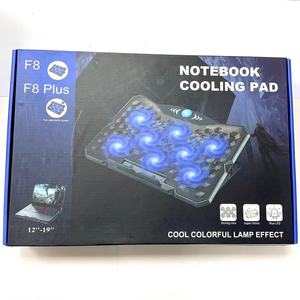 <span class=keywords><strong>Refroidisseur</strong></span> d'ordinateur <span class=keywords><strong>portable</strong></span> Cool Blu Ray F8 Plus, dissipation thermique <span class=keywords><strong>efficace</strong></span>, réglable - Product Image 3