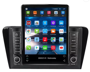 Autoradio Tesla <span class=keywords><strong>Android</strong></span> 10 4 + 64G pour Skoda Octavia <span class=keywords><strong>A7</strong></span> III 3 2014 2015 2016 2017 <span class=keywords><strong>2018</strong></span> 360 caméra DSP RDS autoradio - Product Image 2