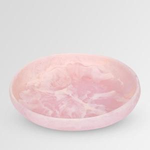 Saladier en bois rond fabriqué à la main de haute qualité résine hautement polie pour soupe nouilles ustensile de service ustensiles de cuisine pour l'utilisation du riz - Product Image 1