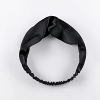 Chouchous en Soie 100% Soie Élastiques pour Femme - Style Tendance Toutes Saisons Utilisation Quotidienne et Extérieure