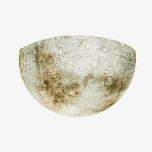 Hotel 3D Creative Design Acrylic Moon Pendant Lamp Hanging Decorative Ceiling Lamp Indoor Pendant <b>Light</b> LED Home Office - Product Image 1