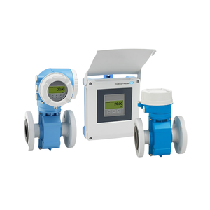 Transmisor de Caudalímetro Electromagnético Endress + Hauser Proline Promag P 300 de Grado Industrial para Altas Temperaturas - Product Image 3