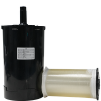 Stable Supply G657A2 Fiber Reel Tunnel Survey Drone G657A2 Fiber Reel Transparent Monitorable Housing G657A2 Fiber Reel