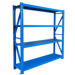 מתלה אחסון מתכת גיוצ'אנג שני חורי פרפר זקופים וניתנים להסרה וחורי יהלום חיסכון בעלויות הובלה - Product Image 3