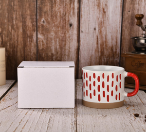 Personalizzato <span class=keywords><strong>giapponese</strong></span> tazza <span class=keywords><strong>di</strong></span> ceramica tazza <span class=keywords><strong>di</strong></span> caffè in ceramica all'interno <span class=keywords><strong>di</strong></span> <span class=keywords><strong>colore</strong></span> smaltato con manico - Product Image 6