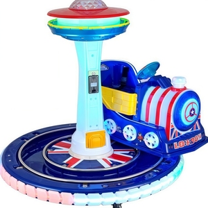 New Model Children's Coin-operated Mobile Scanning Rocking Car <b>Single</b>-person Track Vehicle Machine Kzr590 Coin Operated Engages - Product Image 6