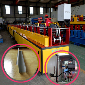 Machine de formage de panneaux de toiture métalliques entièrement automatique, ligne de production de profilés, vente directe d'usine - Product Image 1