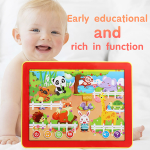 Tableta de aprendizaje inteligente <span class=keywords><strong>para</strong></span> niños de <span class=keywords><strong>preescolar</strong></span>, juguete educativo de zoológico inglés - Product Image 2